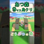 【あつ森９マス島クリ】簡単にあやしい雰囲気が出る入口が作れる！オシャレな島クリ！【あつまれどうぶつの森】#あつ森 #あつまれどうぶつの森