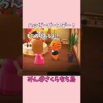 【あつ森】ボルトも一緒に！みんなでルンルン誕生日パーティー✨