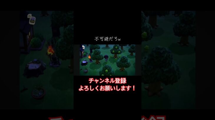 【あつ森】サソリの捕まえ方教えて😭#あつまれどうぶつの森 #あつ森#どうぶつの森#実況プレイ