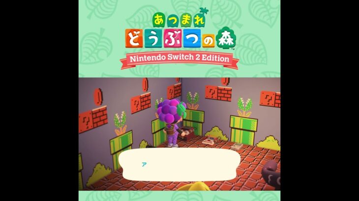 【あつ森】　なんでやねん