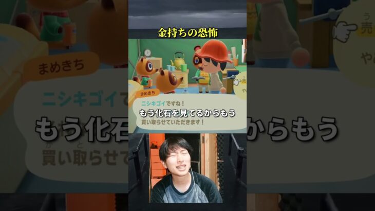 金を持つことの恐怖　#価値観 #あつ森 #あつまれどうぶつの森 #ゲーム実況 #金持ち #成功 #ウルフオブウォールストリート