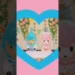 あつ森｜島だより｜幸せの披露宴パーティー💐