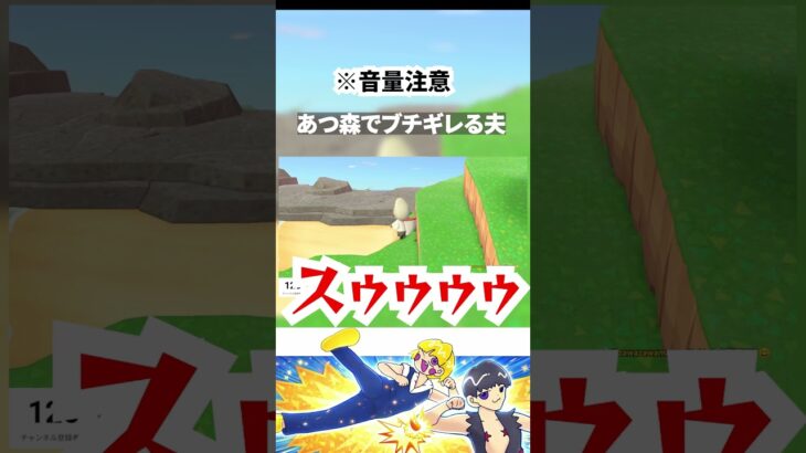 【あつ森】夫炊きあがりました