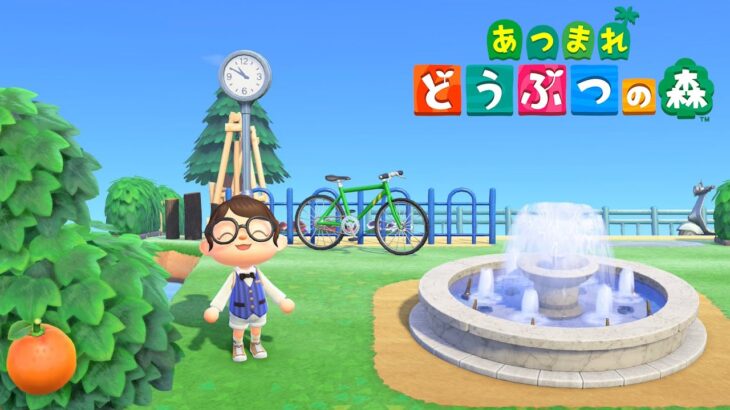 【あつ森】ちょっとだけ｜島の散策🏝️