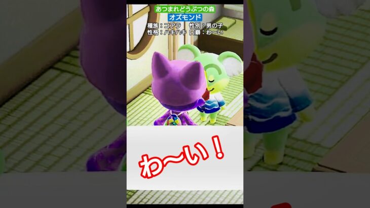 【#あつ森 】オズモンド【#あつまれどうぶつの森 】