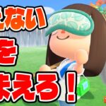 【あつ森】姿の見えない虫！？音を頼りに捕まえろ！！！【あつまれどうぶつの森】