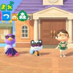 【あつ森】ちょっとだけ｜島の散策🏝️