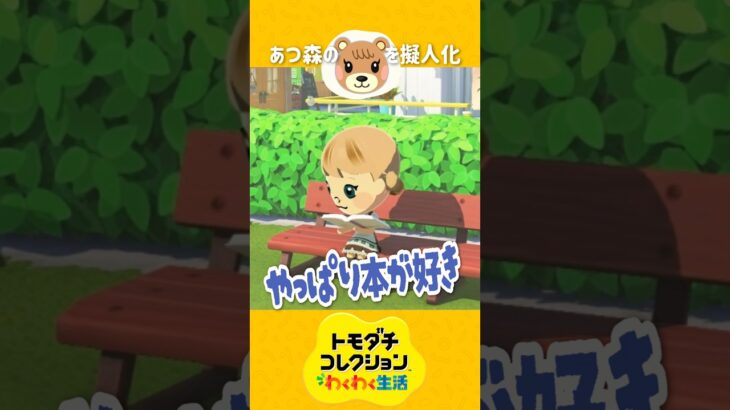 トモコレであつ森のメープル作ったらこうなった
