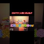 意外なテレビ#あつまれどうぶつの森 #あつ森