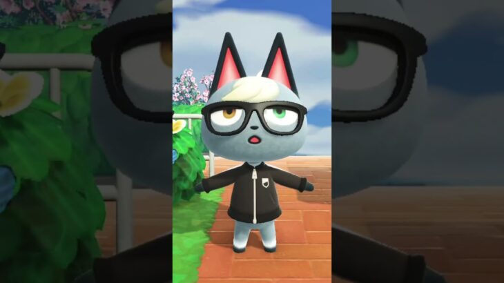 【あつ森】ジャックくんの朝活 #あつ森 #ゲーム #任天堂スイッチ