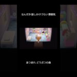 【あつ森】なんだか話しかけづらい雰囲気