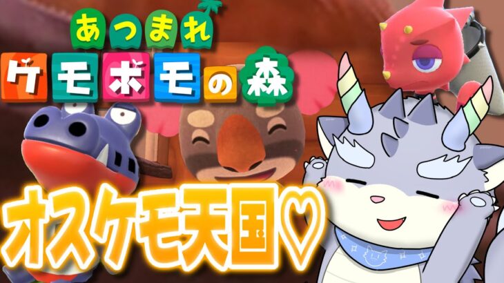目指すはケモホモ島！ロロンのあつ森実況🌈🐲【ゆっくり実況】【あつまれどうぶつの森】