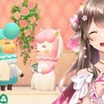 【あつ森】ジューンブライドのイベントきた！超かわいい家具を集めに行くよ【あつまれどうぶつの森】