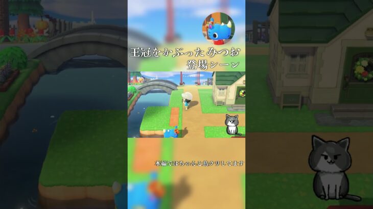 【あつ森】島クリ中に現れるサイ王