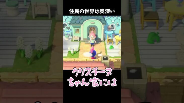 住民の世界は奥深いｗ #あつ森 #ききゆん 【嬉々桜ゆん】#あつまれどうぶつの森 #ゲーム実況