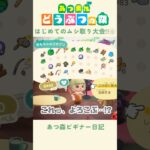 【あつ森】はじめてのムシとり大会！🐞#あつまれどうぶつの森