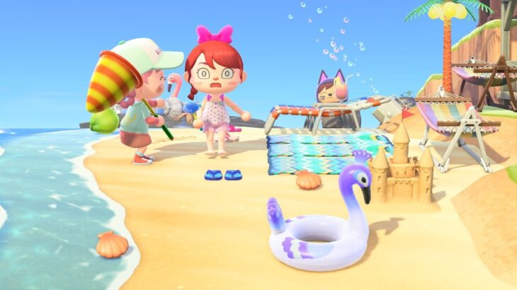 あつ森  そろそろ夏くる？！【まったり雑談】