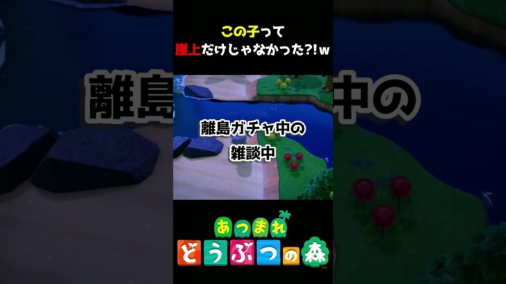 【あつ森】この子釣れるの崖上だけやと思ってたｗｗｗ