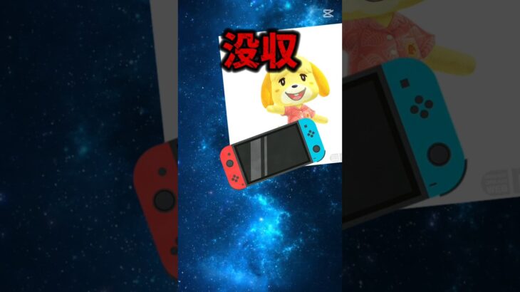 ゲーム没収 #あつ森 #あつまれどうぶつの森