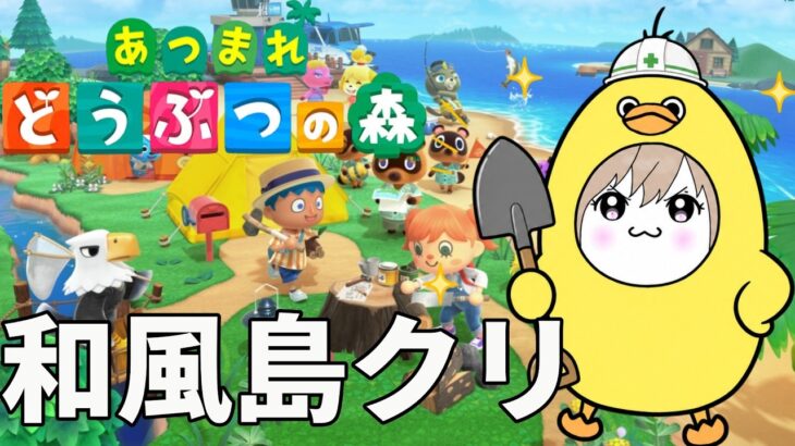 和風エリアづくり！わびさび感じる島へ！【あつまれどうぶつの森】