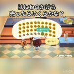 あつ森　ハニワのかけら売ったらいくらかな？　　#vlog #あつ森 #あつまれどうぶつの森 #こはくちゃんねる2424   #毎日更新　毎日更新中　 金を稼ぐ