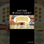 かざぐるま売ったらいくらかな？　　#vlog vlog #あつ森 #あつまれどうぶつの森 #こはくちゃんねる2424   #毎日更新　毎日更新中　 金を稼ぐ