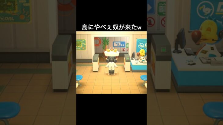 コンセプトはなんなんやw#あつまれどうぶつの森 #あつ森 #ゲーム実況 #shorts