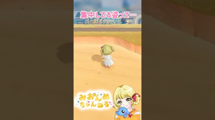 ロボさんが可愛すぎるww #みおんぬ #short #あつ森 #あつまれどうぶつの森