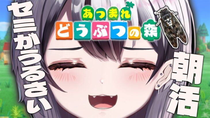 【 #あつまれどうぶつの森  】0から始まるあつ森生活 #3 【Vtuber/がちょ】