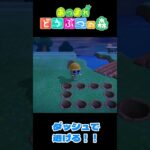 【あつ森】サソリを捕まえた！(＃02)  #shorts #あつ森 #あつまれどうぶつの森