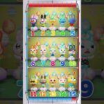 【あつ森クイズ】第10問！仲間はずれは何番でしょうか？？ #あつ森 #けけアイドル #animalcrossing #あつまれどうぶつの森