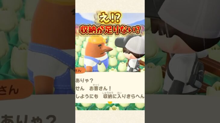 【あつ森】あと1123個！？リセットさんに絶望の数字を突きつけられたw【あつまれどうぶつの森】#shorts #あつ森