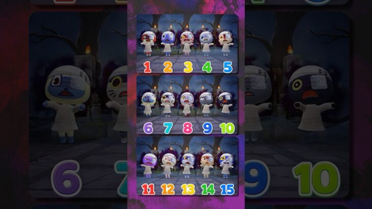 【あつ森クイズ】第18問！仲間はずれは何番でしょうか…？ #あつ森 #けけアイドル #animalcrossing #あつまれどうぶつの森