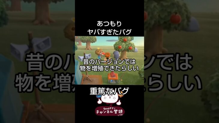[あつ森]発売から1週間しかできなかったバグがチートすぎたwww[バグ] #shunkougames #ゲーム実況 #あつ森 #バグ