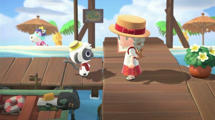 【あつ森】【ハピパラ】リアーナの別荘を2階建てにリフォーム！　【あつまれどうぶつの森】