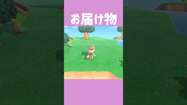 [あつ森]気遣い屋さんのお2人✨️ #あつまれどうぶつの森 #shorts