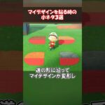 マイデザインを貼るときの小ネタ3選 【あつ森】@ほのげ