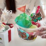 激ｶﾜ🥹💞31あつ森コラボ🌳🍨夏服購入品紹介👗 初めてのぬい活🧶手作りチュモッパとトッポギ🍳