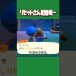 【あつ森ショート】島評価⭐️3になったのでリセットさんが来てくれたょ最後顔伸びたwww #あつ森 #あつまれどうぶつの森 #animalclossing #ライブ配信 #しゅまのゲーム帳