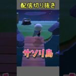 🔵【あつ森】追いかけっこ｜サソリ48万ベル#配信切り抜き#あつ森