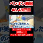 【あつ森】ペンギン厳選48.49匹目 #vtuber  #ゲーム実況