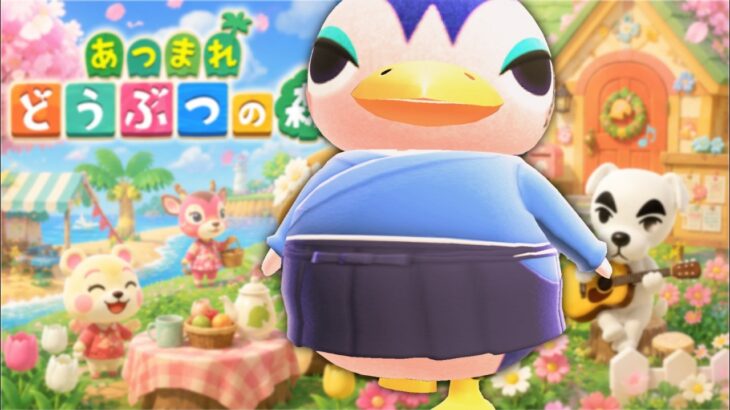 【あつ森】朝の5分は命取り⏰　アッキーのまた〜り朝活配信！のんびり島生活🌿