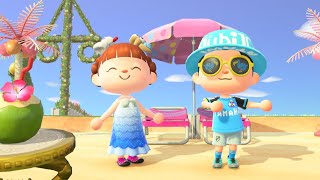 【あつ森】オンライン【夢の島】　7/4　2026