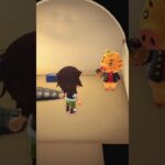 【あつ森】キャンプサイトに誰か来てた　その90 #shorts #あつ森