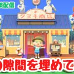 【あつ森 島クリ雑談】島の隙間を埋めていく配信です。毎朝ルーティンも。【ACNH】【あつまれどうぶつの森】