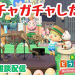【あつ森 島クリ雑談】島クリは最終段階。ガチャガチャした島。毎朝ルーティン。【ACNH】【あつまれどうぶつの森】