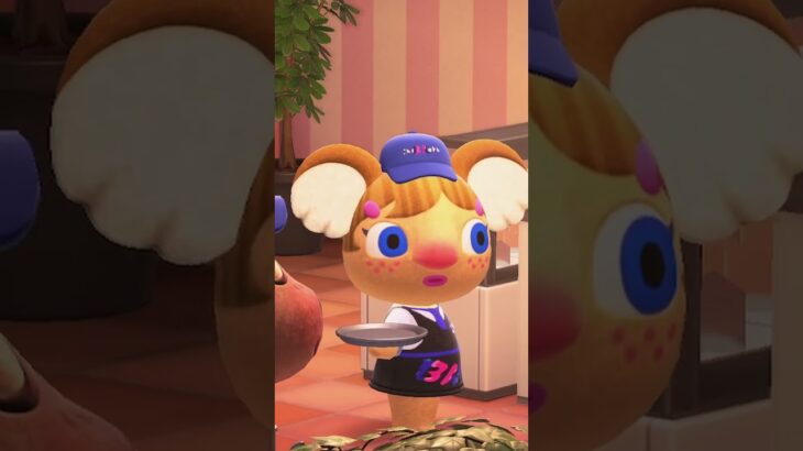 あつ森×サーティーワンアイスクリーム│BGM #animalcrossing