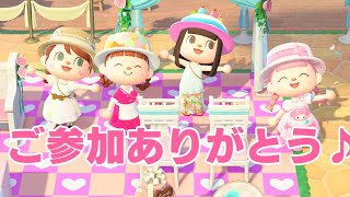 【あつ森】参加型オンライン【実況】LIVE配信　7/18　2026
