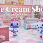 あつ森｜サーティワン風アイスクリームショップ🍨🎈かわいいLo-fi BGM｜作業用・勉強用｜Baskin Robbins × Animal Crossing