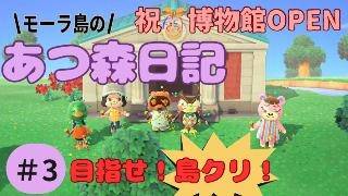 【あつ森初心者】祝　博物館OPEN　！！